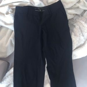 Ann Taylor dark navy slacks